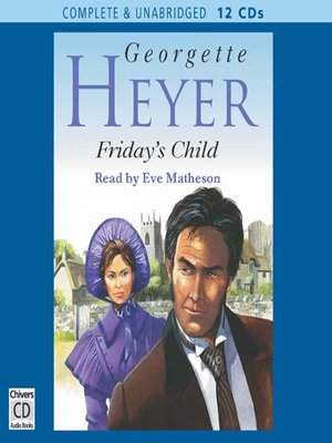 cover image of Friday's Child